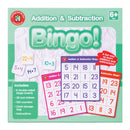 Addition and Subtraction Bingo Math Game