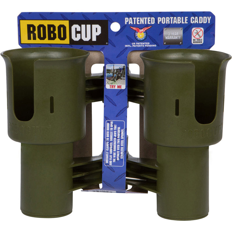  RoboCup Doppelbecherhalter