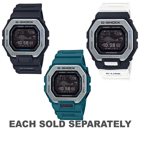 Casio G-Shock G-Lide Surf/Tide/Moon Watch