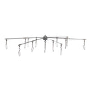 Barre de dragage pliable avec 6 bras