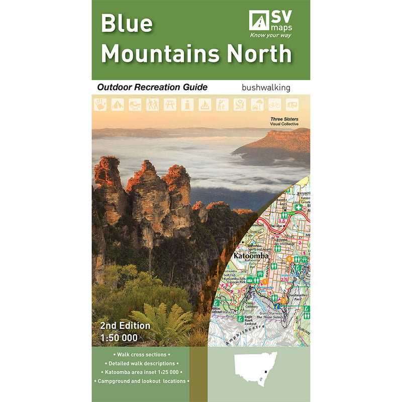  Blue Mountains Outdoor-Freizeitführer