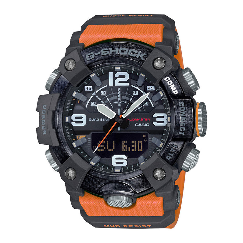  Casio G-Shock Mudmaster Quad-Sensor-Uhr