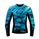 Chemise de gamme de sport solaire