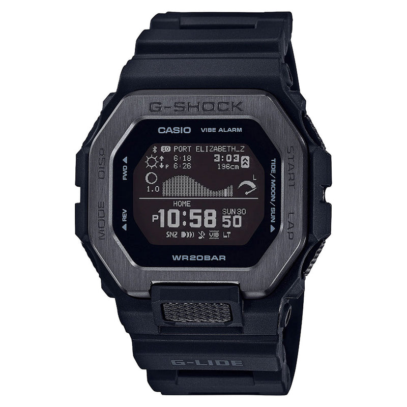 Casio G-Shock GBX100NS Sport Tide Watch