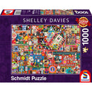  Schmidt Davies Vintage Puzzle 1000 Teile