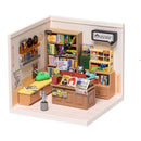 Miniature DIY Plastic Superstore