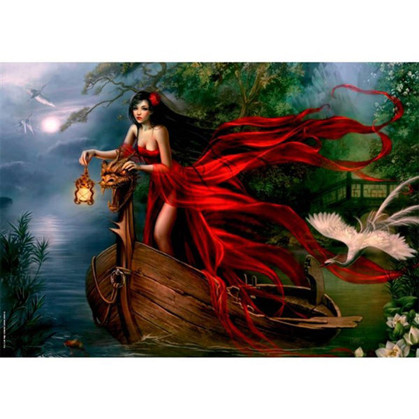 Heye Ortega Swans Jigsaw Puzzle 1000pcs