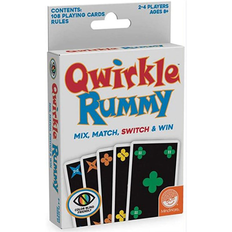 Qwirkle Rummy Card Game