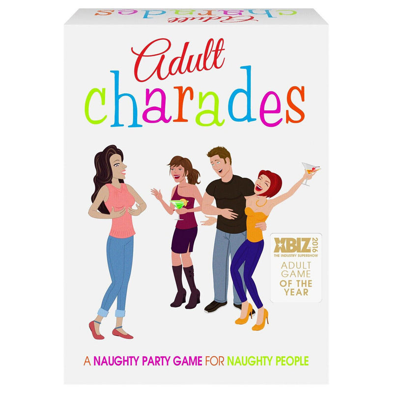 Adult Charades Card Game