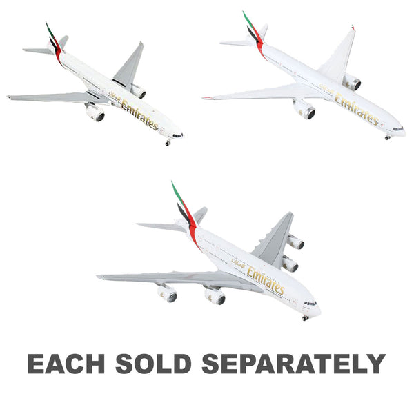 Gemini Jets Emirates 1/400 Scale Airplane Model