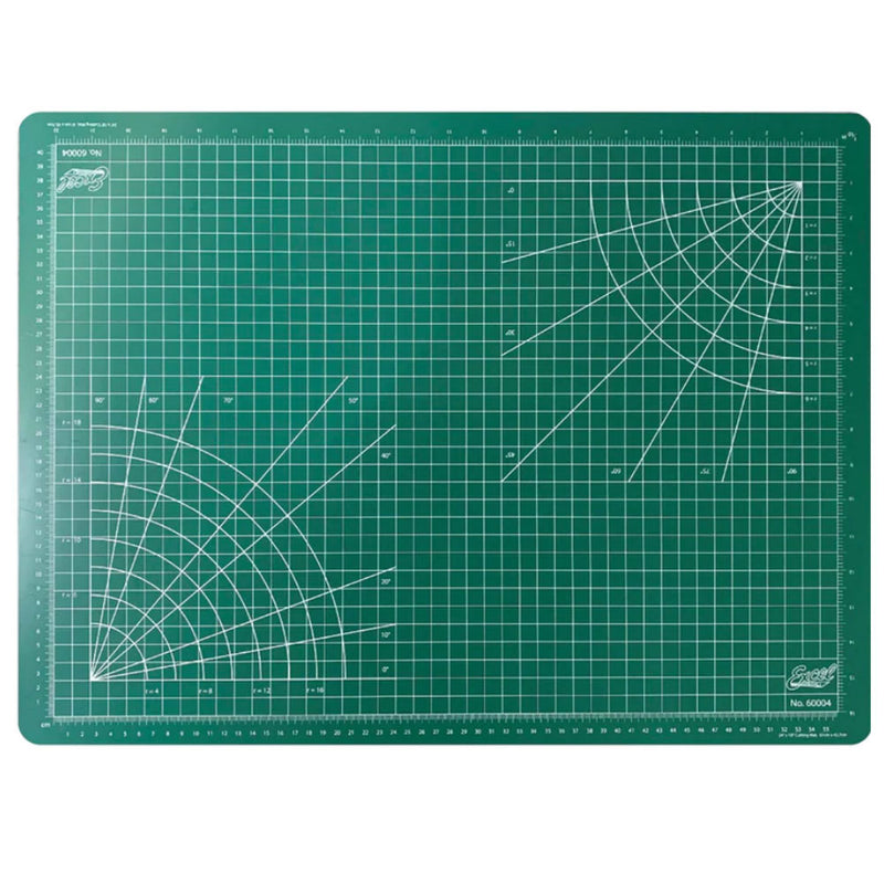 Tapis de découpe auto-cicatrisant Excel (vert)