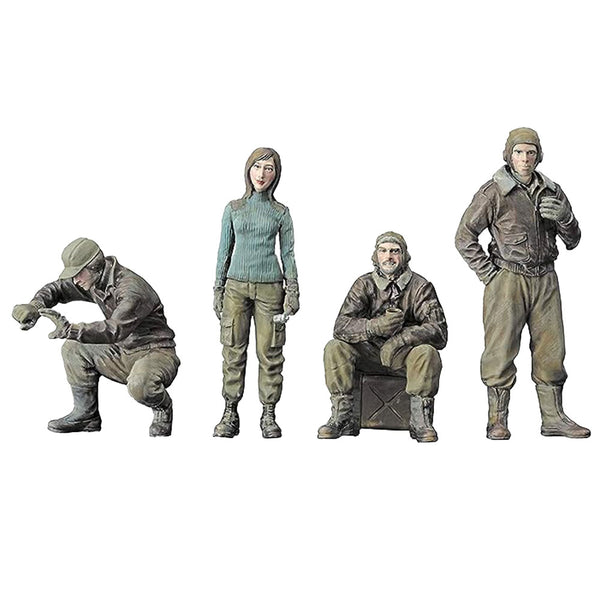 Hasegawa MA.K. Mercenary Soldier Troops Action Figure Set