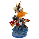 Figurine Bakugo dioramatique My Hero Academia de Banpresto