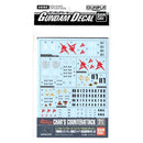 Gundam Decal Chars Counterattack Model