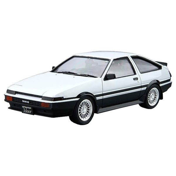 Aoshima Toyota Sprinter Trueno GT-Apex 85 AE86 1/24 Model