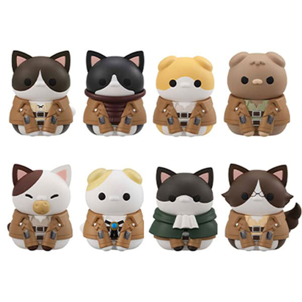 Megahouse AOT Mega Cat Project Scout Regiment Set 8pcs