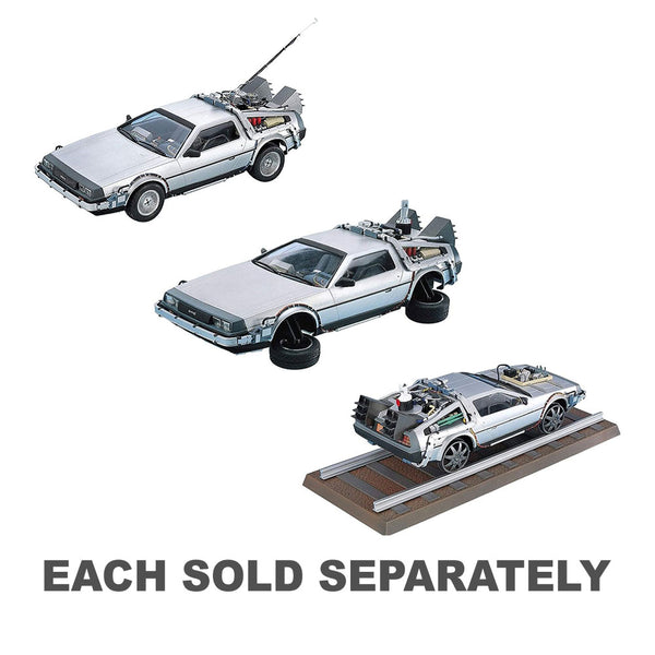 Aoshima Back to the Future Delorean 1/24 Model