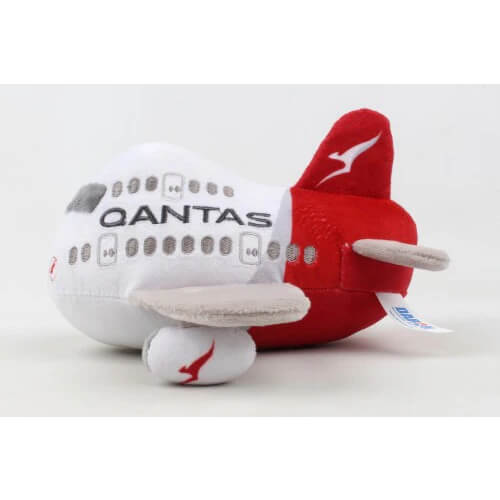 Peluche avion Daron Qantas