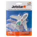 Toytech Qantas Jetstar Pull-Back w/ Lights and Sound