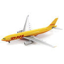 SNAP DHL Aviation Airbus A330-200F European Air Transport 1/200 Scale Aircraft Model