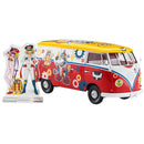 Time Bokan Yatterman Volkswagen Type 2 Delivery Van 1/24