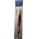Modellers Finishing Brush Set 3pcs