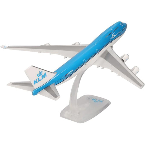 Snap Fit KLM Boeing 747-400M 1/250 Scale Aircraft Model