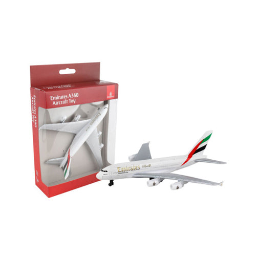 Emirates A380 Plane Diecast Toy