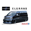 Nissan Fabulous Ape50 Elgrand '00 1/24 Scale Model
