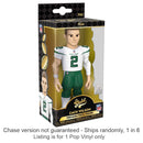 NFL: NY Jets Zach Wilson Vinyl Gold Chase expédie 1 sur 6