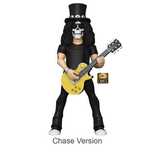 Guns N' Roses Slash 5" Vinyl Gold Chase Schiffe 1 in 6