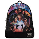 Star Wars Prequel Trilogy Triple Pocket Mini Backpack