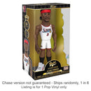 NBA: 76ers Allen Iverson Vinyl Gold Chase versendet 1 in 6