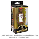 NBA: 76ers Allen Iverson Vinyl Gold Chase versendet 1 in 6