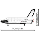 Cobi Space Shuttle Atlantis Model (685 pieces)