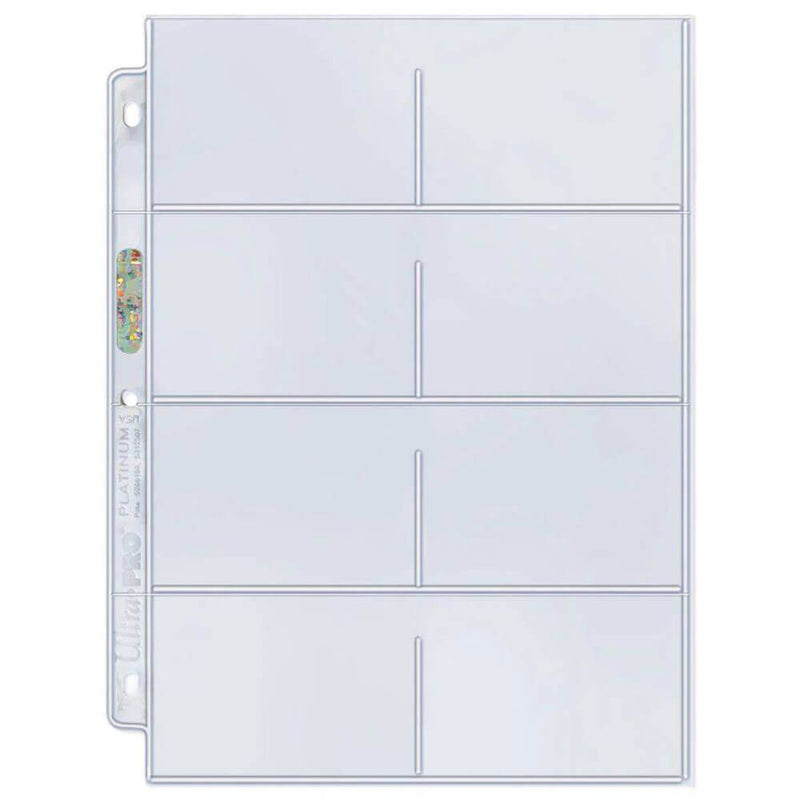 Ultra Pro 8 Pocket Pages