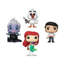 Little Mermaid Ariel Prince Eric Scuttle & Ursula US Ex Pop!