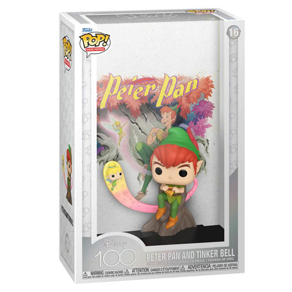 Disney: D100 Peter Pan Pop! Movie Poster