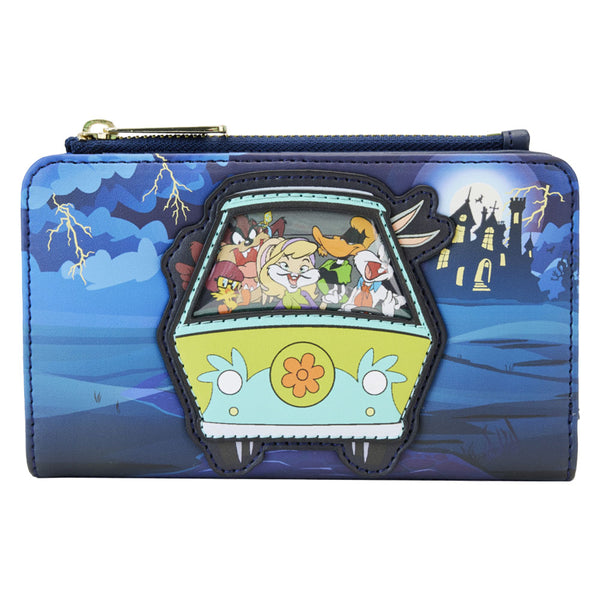 Looney Tunes Scooby Mash Up WB100 Flap Wallet