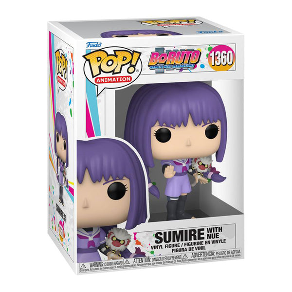 Boruto Sumire with Nue Pop! Vinyl