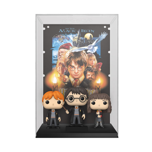 Harry Potter Philosopher's Stone Pop! Movie Poster