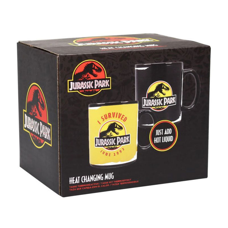 Jurassic Park Heat Changing Mug