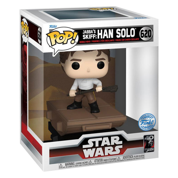 SW Return of the Jedi Han Solo US Build-A-Scene Pop! Deluxe