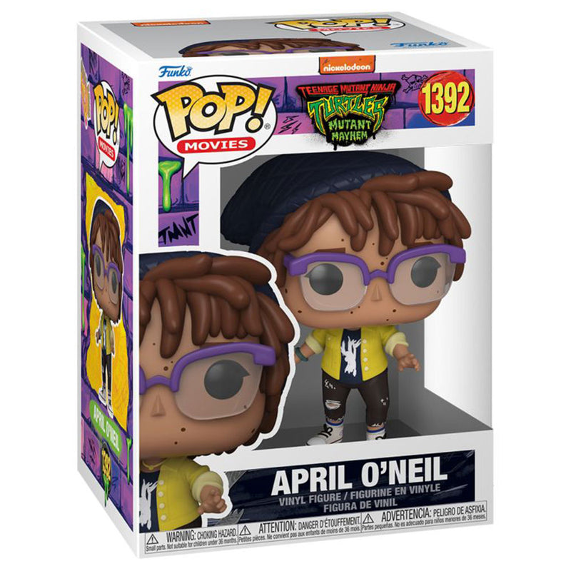 TMNT: Mutant Mayhem 2023 April O'Neil Pop! Vinyl