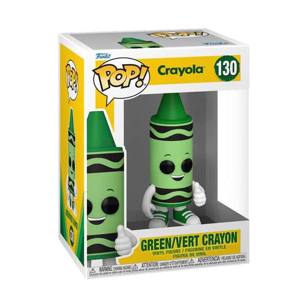 Crayola Green Crayon Pop! Vinyl