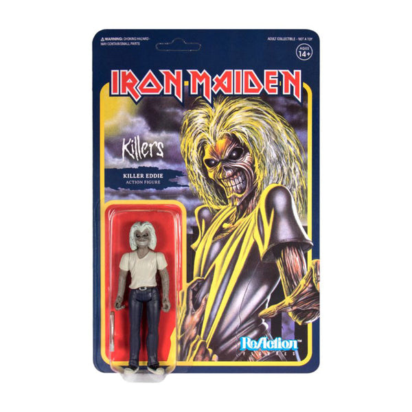 Iron Maiden Killer Eddie ReAction 3.75" Figure