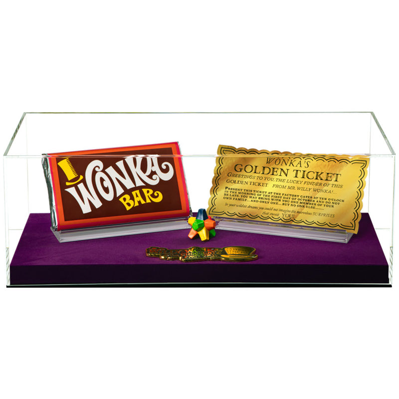 Willy Wonka and the Chocolate Factory Replica Set