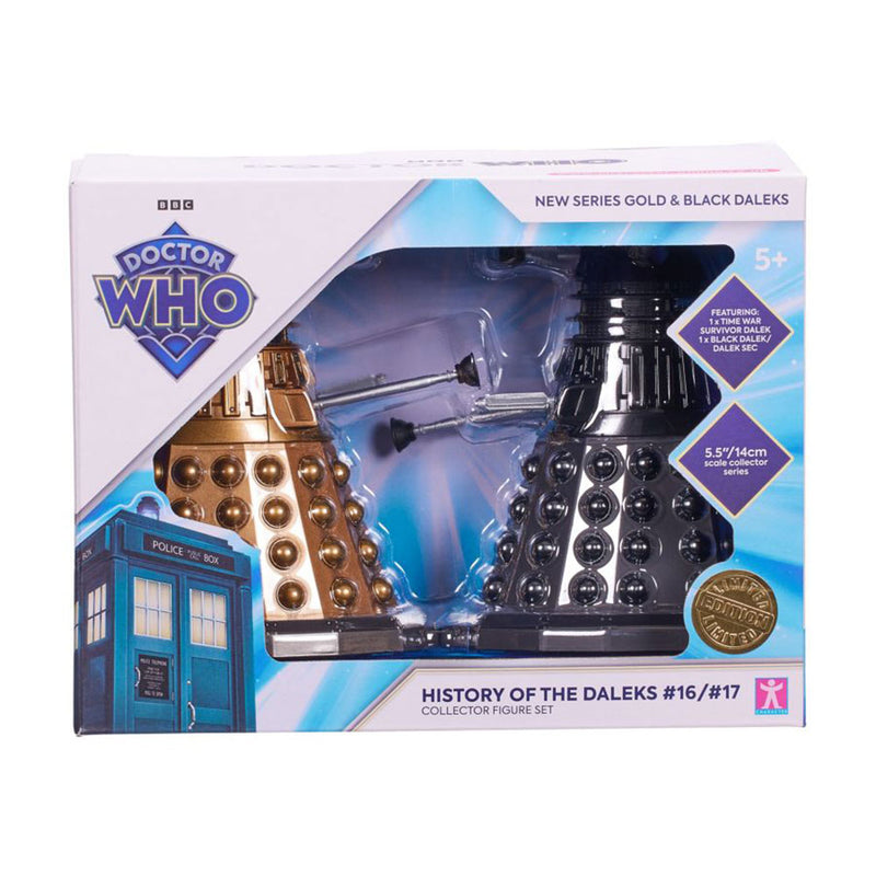 Doktorwho -Geschichte der Daleks -Figur Set