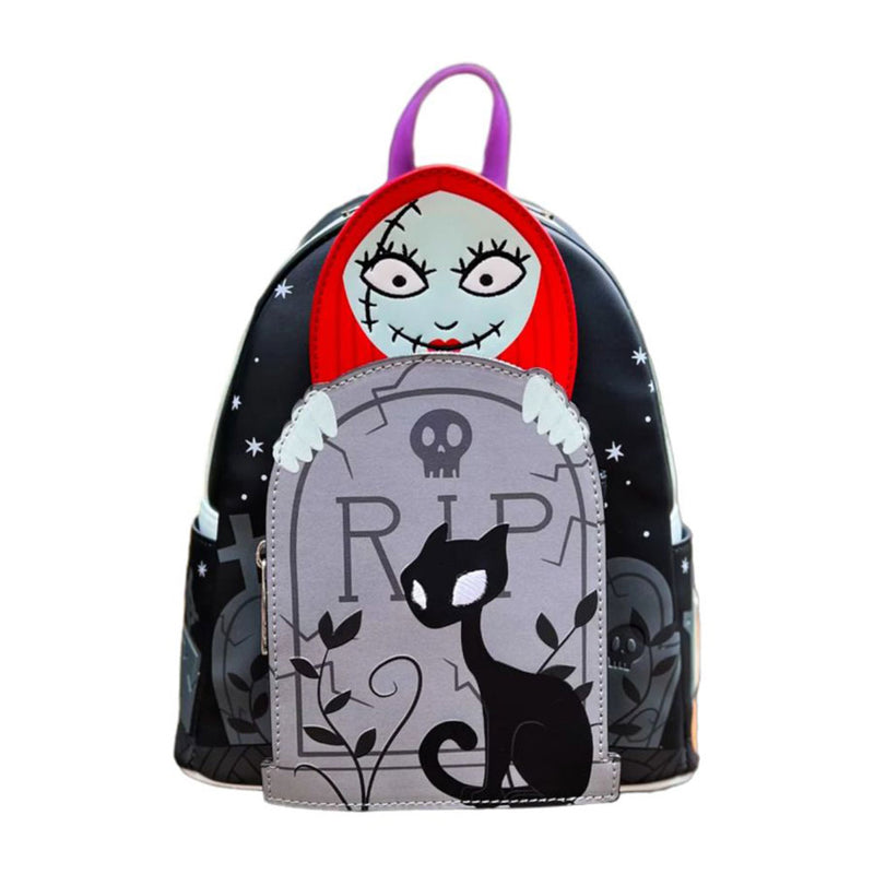 Nightmare Beofre Christmas Sally Cemetery US Mini Backpack