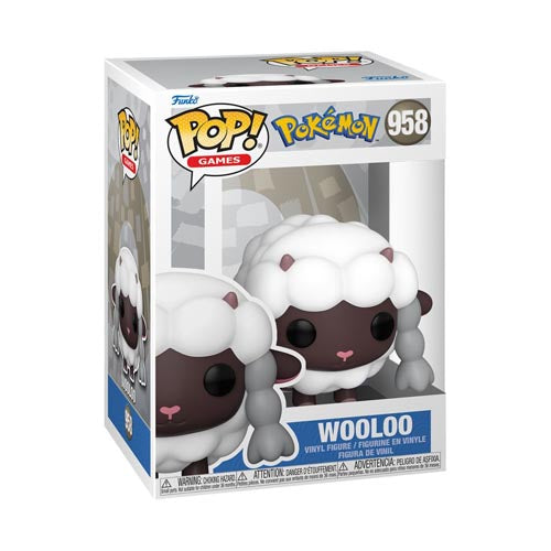 Pokemon Wooloo Pop! Vinyl